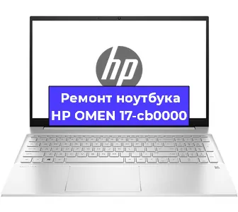 Замена кулера на ноутбуке HP OMEN 17-cb0000 в Краснодаре